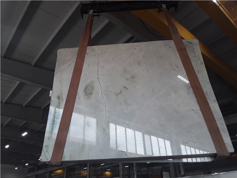 Ancient Green Marble Slabs