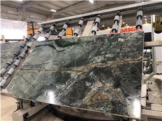 Verde Green Marble Slabs