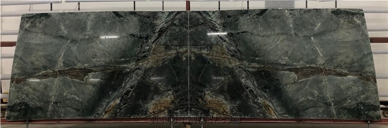 Verde Green Marble Slabs