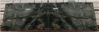 Verde Green Marble Slabs