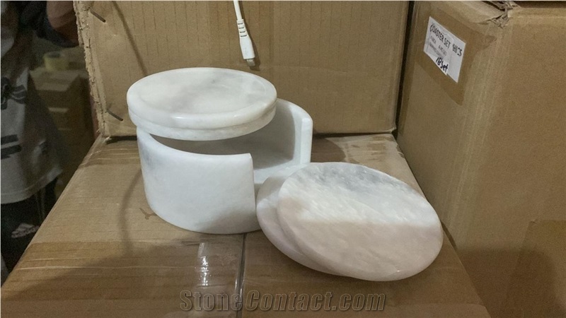 Onyx And Marble Mix Coaster Sets