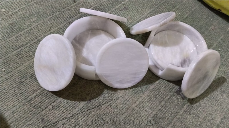 Onyx And Marble Mix Coaster Sets