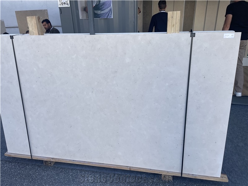 Silena Cream Limestone Honed 2Cm Slabs