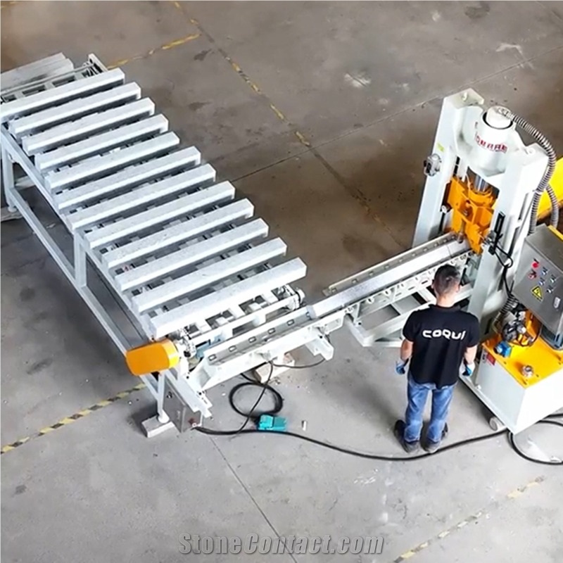 Hydraulic Hoofed Stone Splitting Machine