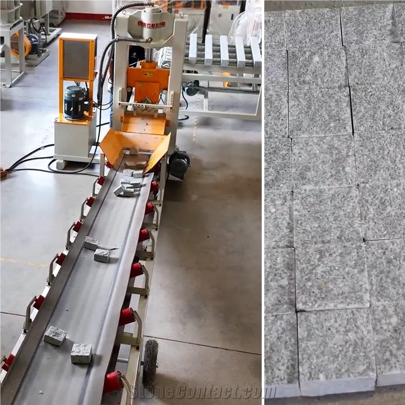 Hydraulic Hoofed Stone Splitting Machine