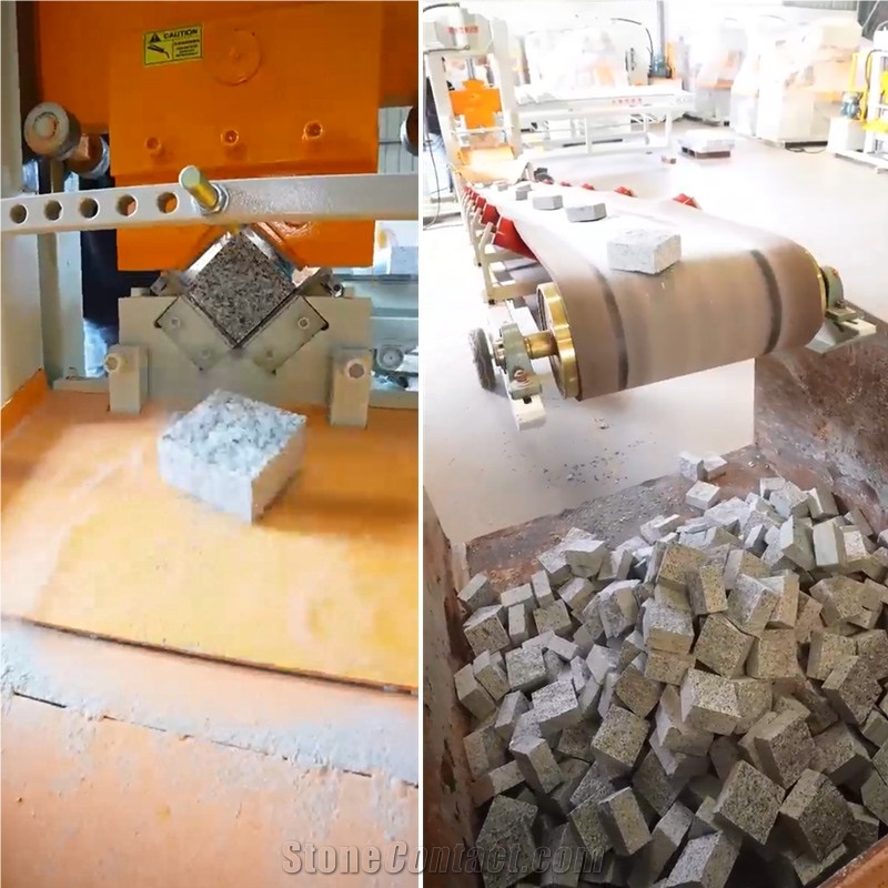 Hydraulic Hoofed Stone Splitting Machine