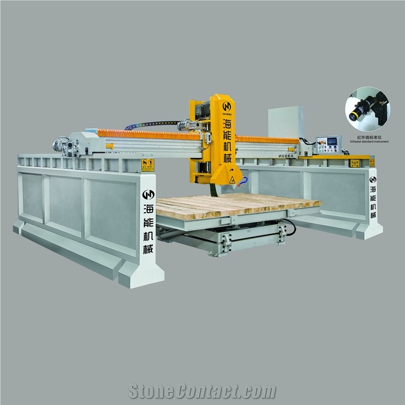 Infrared Servo High Efficiency Bridge Cutting Machine
