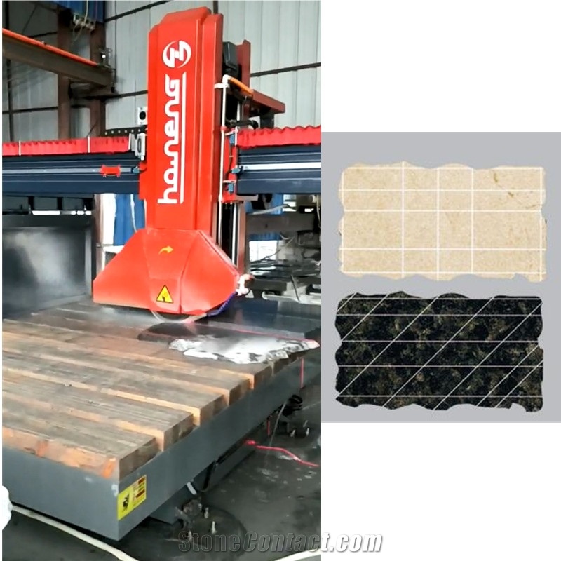 Infrared Servo High Efficiency Bridge Cutting Machine