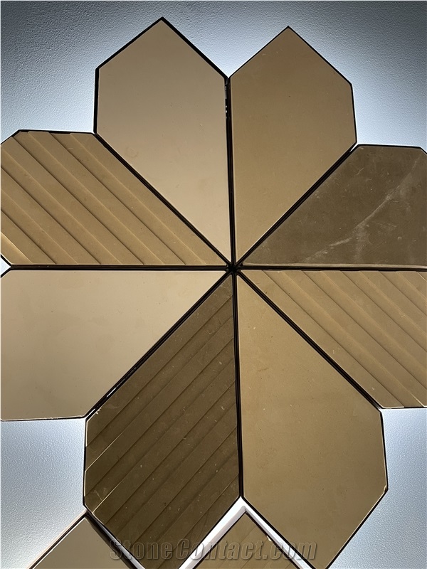 Pietra Di Poggiardo Marble Tiles Pattern