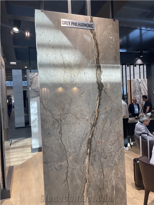 Gray Philharmonic Marble Slabs