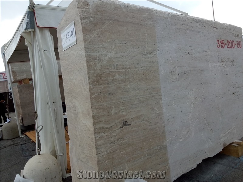 Arini Cream Travertine Quarry