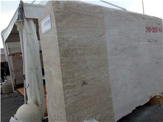 Arini Cream Travertine Quarry