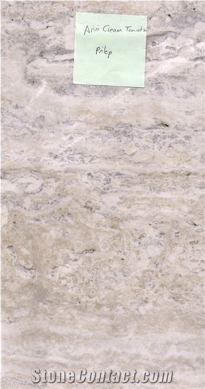 Arini Cream Travertine Quarry