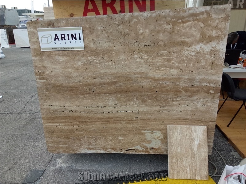 Arini Noce Travertine Quarry