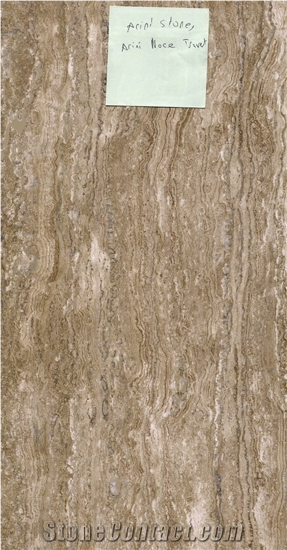 Arini Noce Travertine Quarry