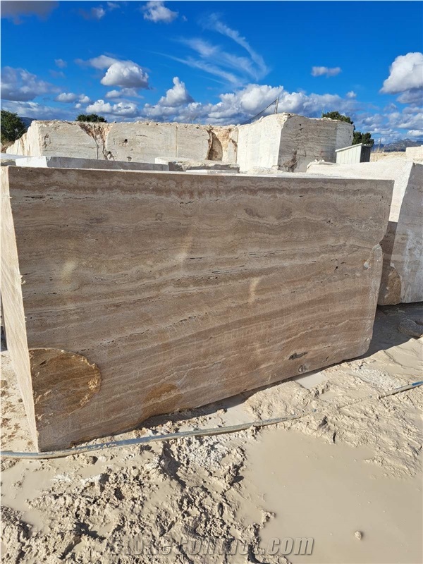 Arini Noce Travertine Quarry