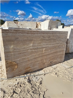 Arini Noce Travertine Quarry