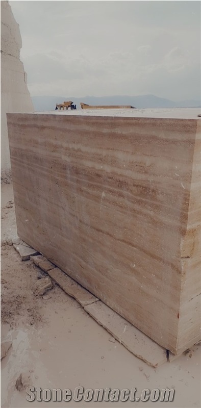 Arini Noce Travertine Quarry