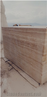 Arini Noce Travertine Quarry