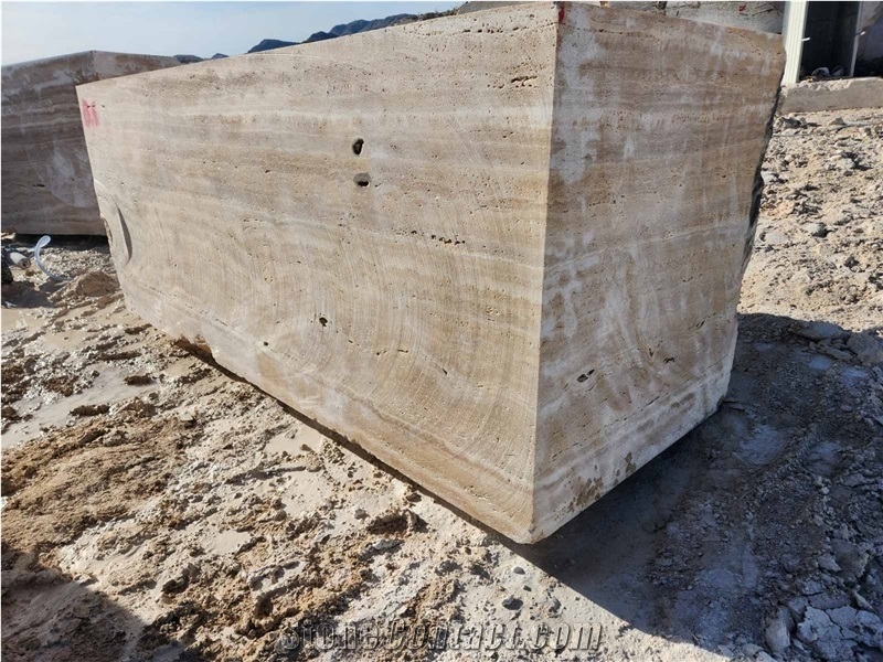 Arini Noce Travertine Quarry