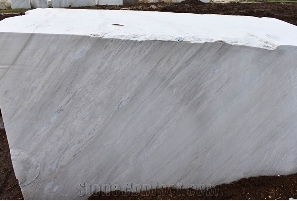 Heraclea White Marble Blocks