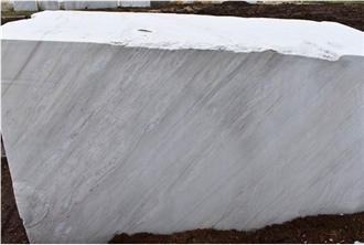 Heraclea White Marble Blocks Heraclea White Marble Blocks