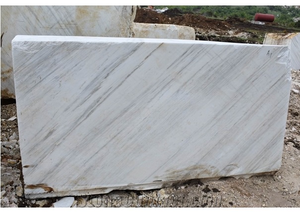Heraclea White Marble Blocks