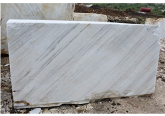 Heraclea White Marble Blocks