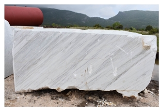 Heraclea White Marble Blocks