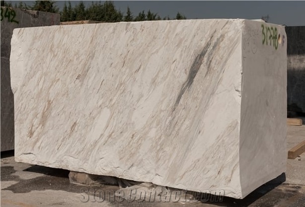 Volakas Butterfly Marble Blocks