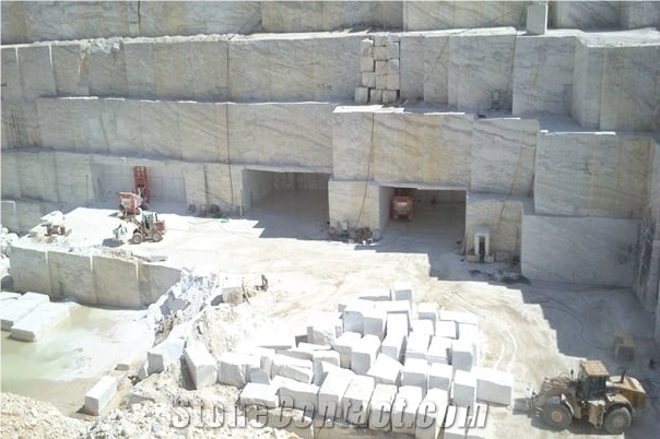 Volakas Butterfly Marble Blocks