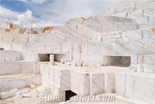 Volakas Butterfly Marble Blocks