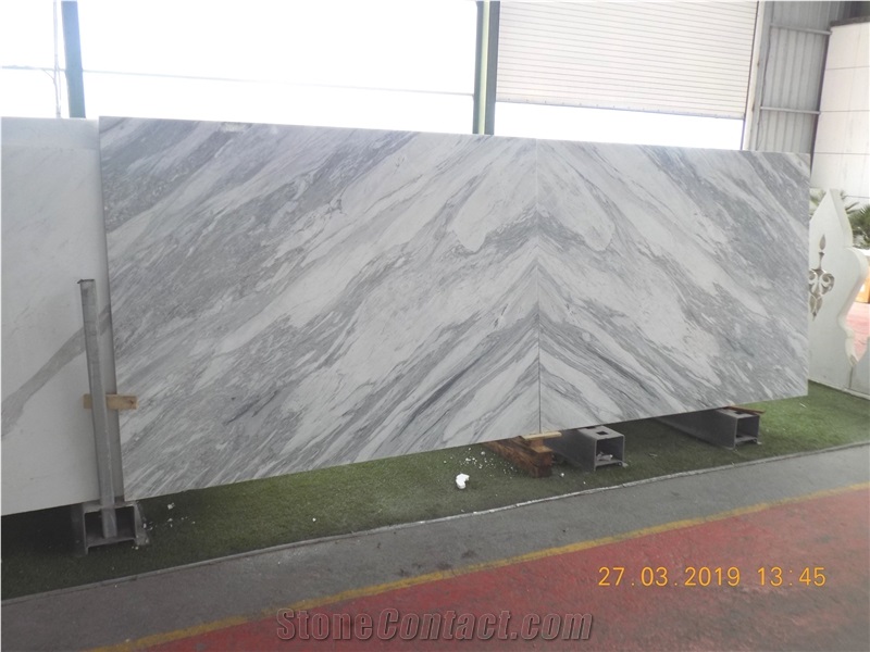 Volakas Butterfly Marble Polished And Honed Slabs Tiles
