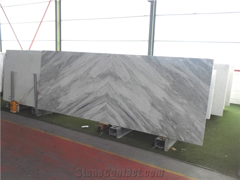 Volakas Butterfly Marble Polished And Honed Slabs Tiles