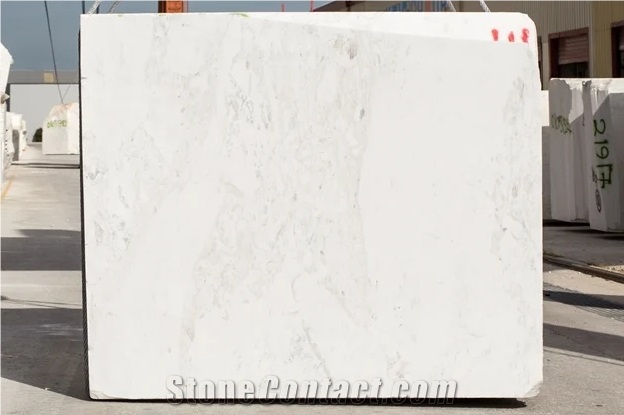 Cloudy Sky Marble Quarry