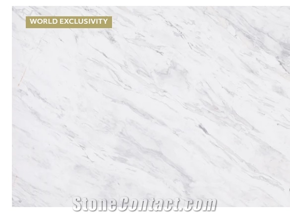 Cloudy Sky Marble Quarry