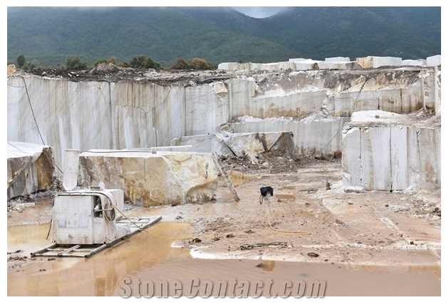 Heraclea White Marble Quarry