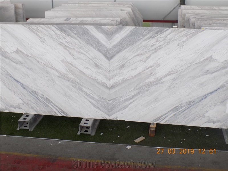 Volakas Butterfly Marble Quarry