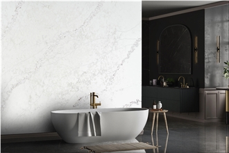 GQ 9018 Azzura Claret Quartz Engineered Stone