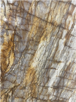 Gold Venetto Quartzite Polished And Honed Slabs