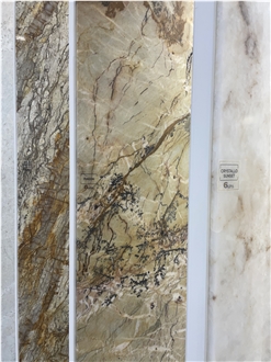 Golden Fusion Quartzite Slabs