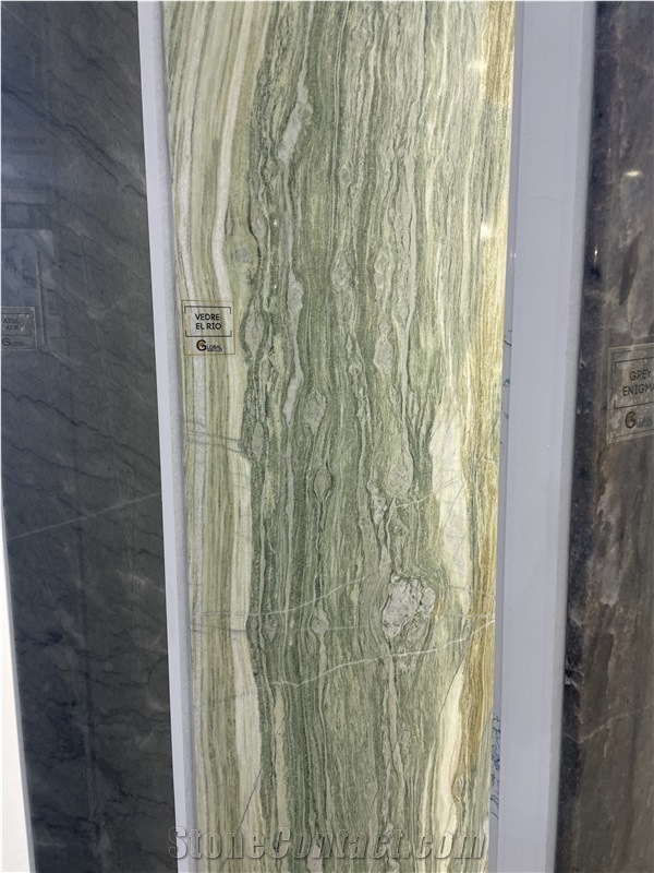 Verde El Rio Quartzite Slabs