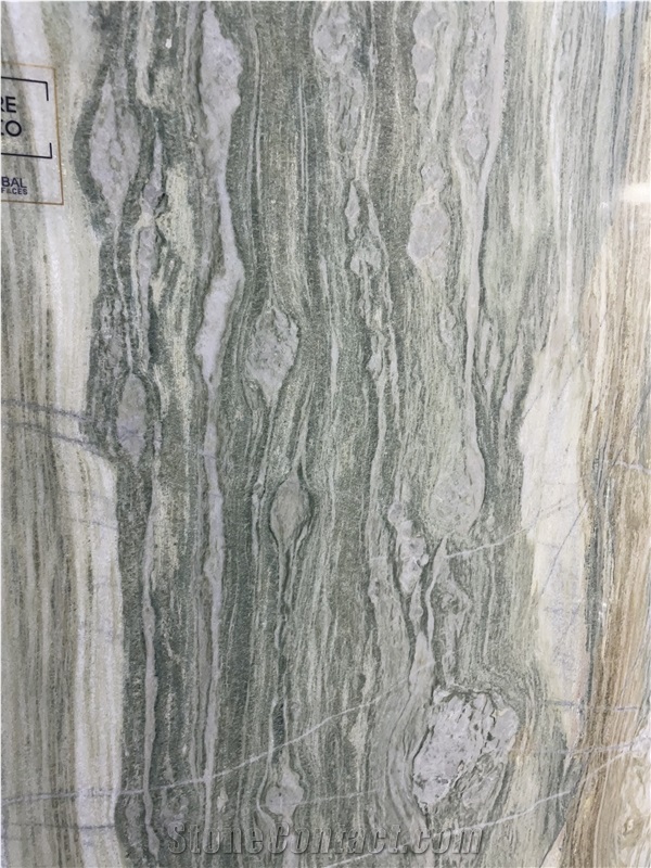 Verde El Rio Quartzite Slabs