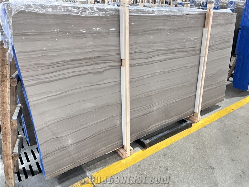 Athens Wood Grain Marble Marble Slabs