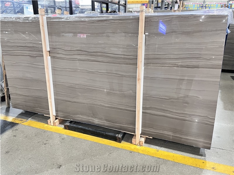 Athens Wood Grain Marble Marble Slabs