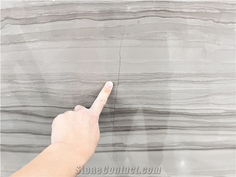 Athens Wood Grain Marble Marble Slabs