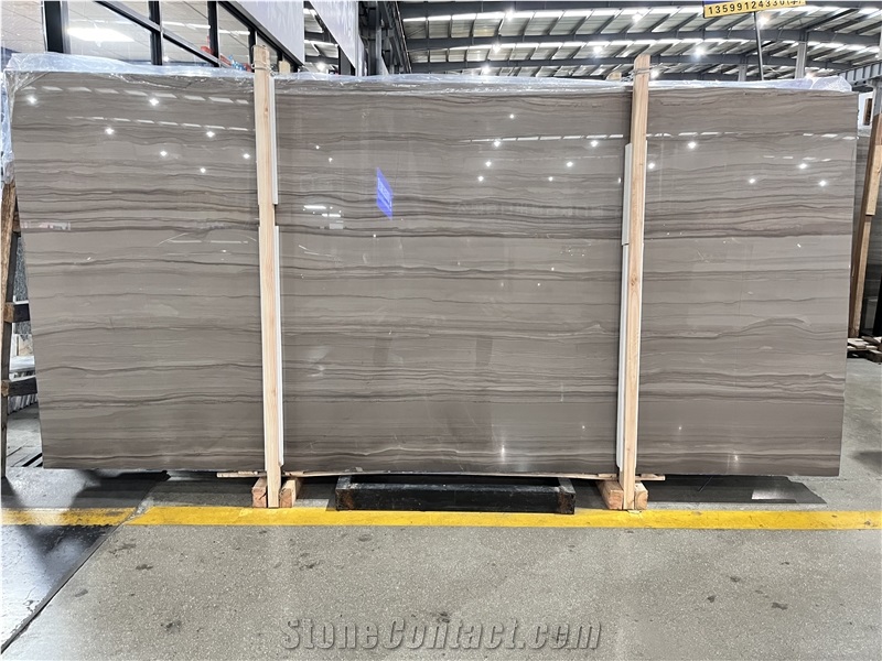 Athens Wood Grain Marble Marble Slabs