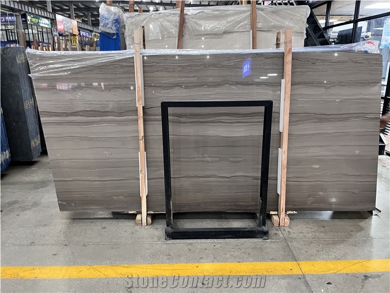 Athens Wood Grain Marble Marble Slabs