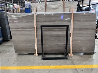 Athens Wood Grain Marble Marble Slabs