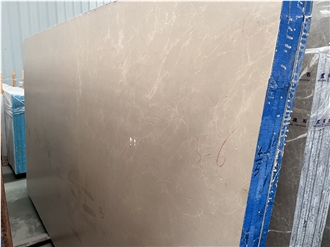 Burdur Beige Marble Slabs High End Polished